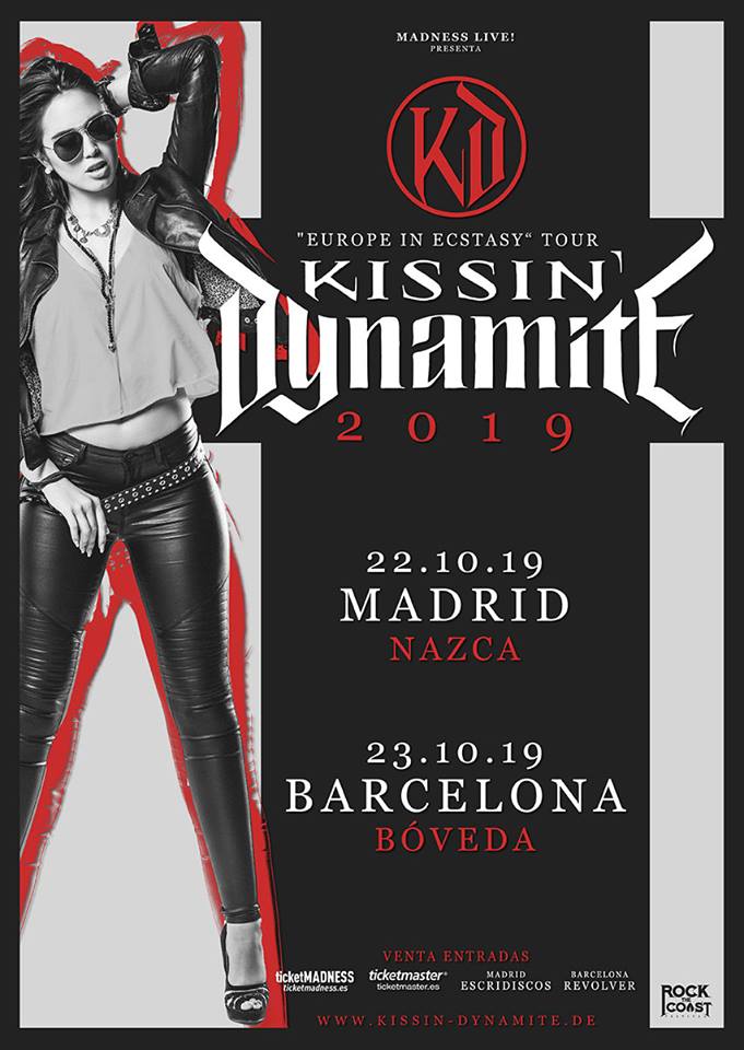 Kissin' Dynamite España 2019