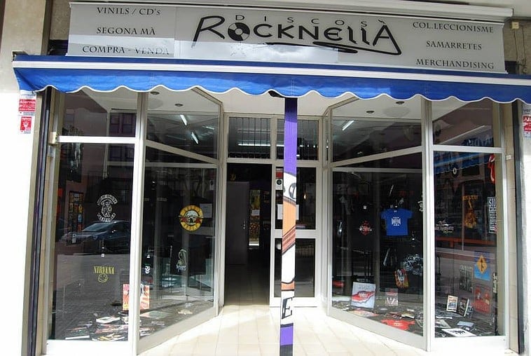 Tienda Discos Rocknellá Cornellà