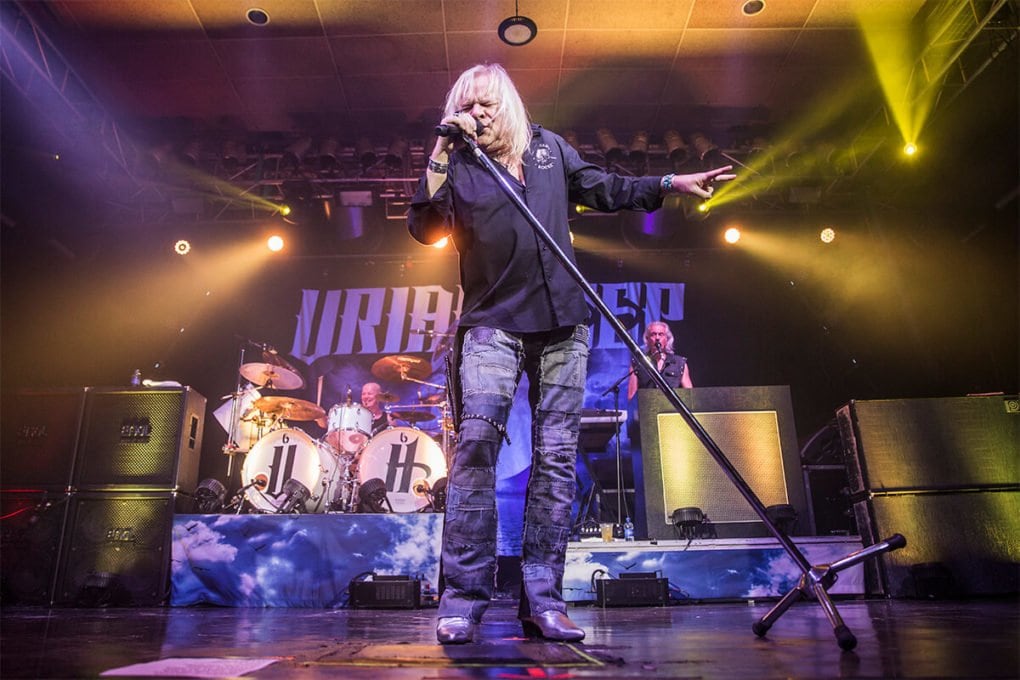 Crónica Uriah Heep Bilbao 2019