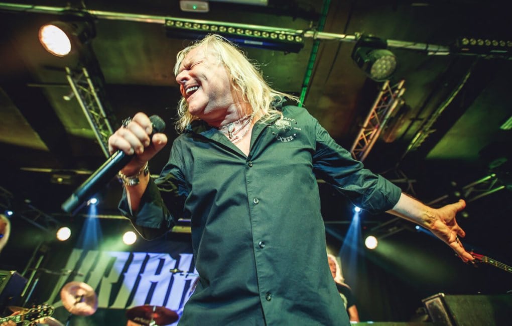 Uriah Heep Madrid Mon Live