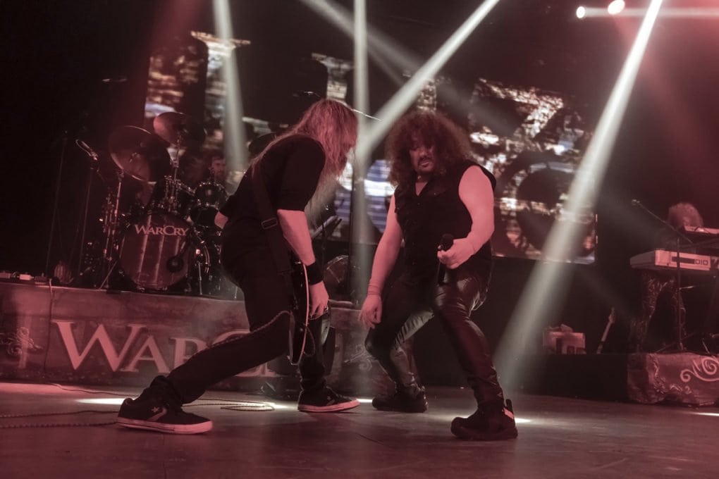 Crónica Fotos WarCry Madrid La Riviera 2019