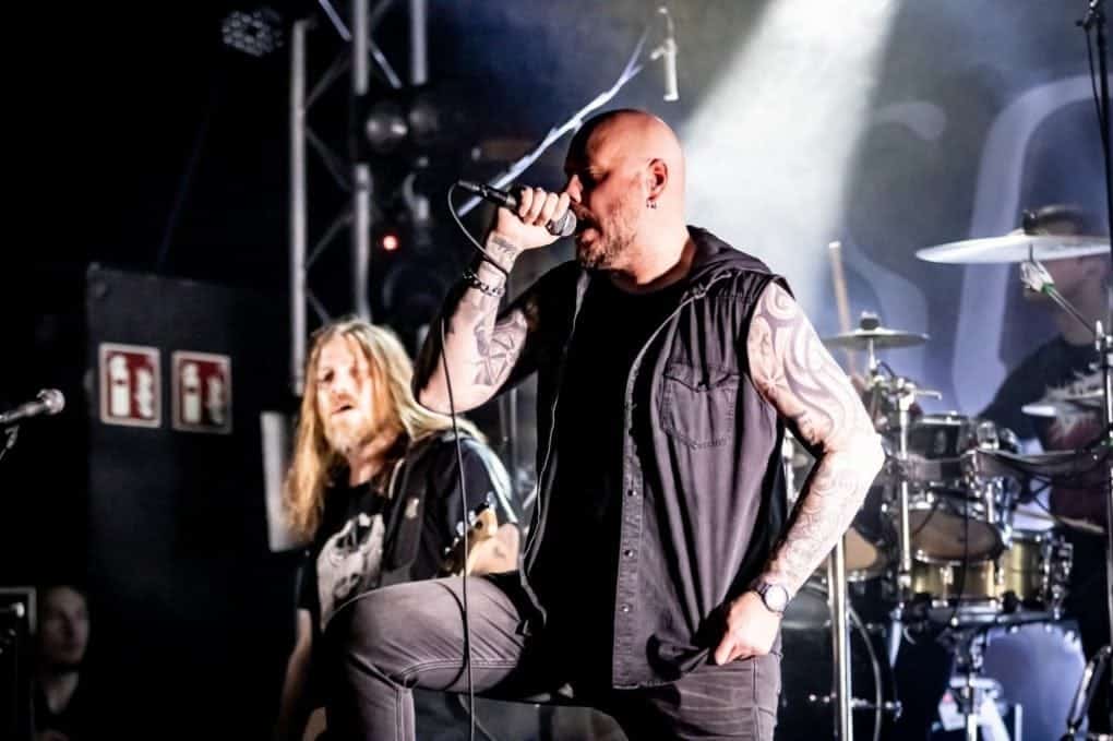 Björn Strid Soilwork Barcelona 2019