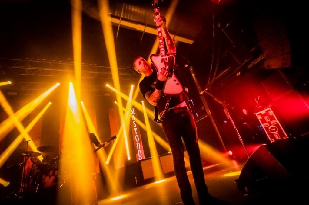 Mastodon Barcelona Razzmatazz 2019