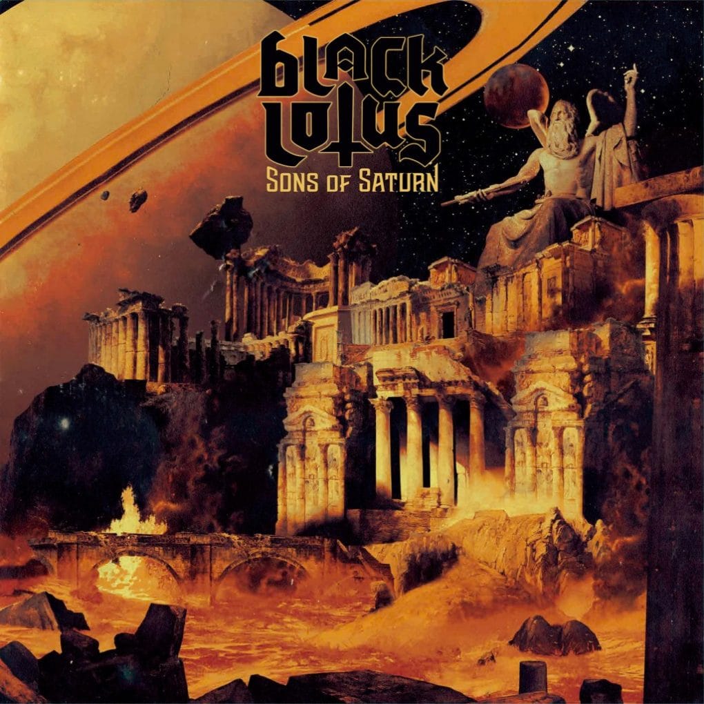 Black Lotus Sons Of Saturn portada