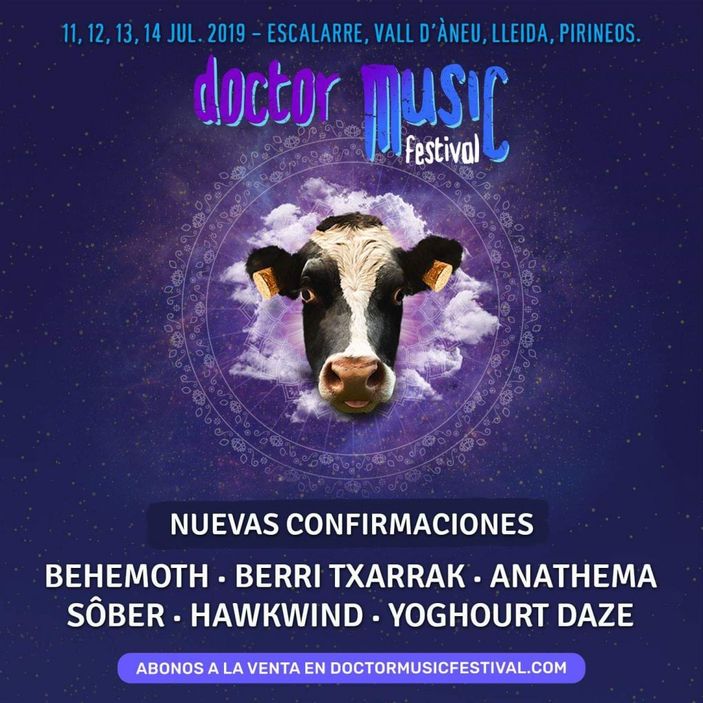 Bandas Doctor Music Festival 2019 Behemoth