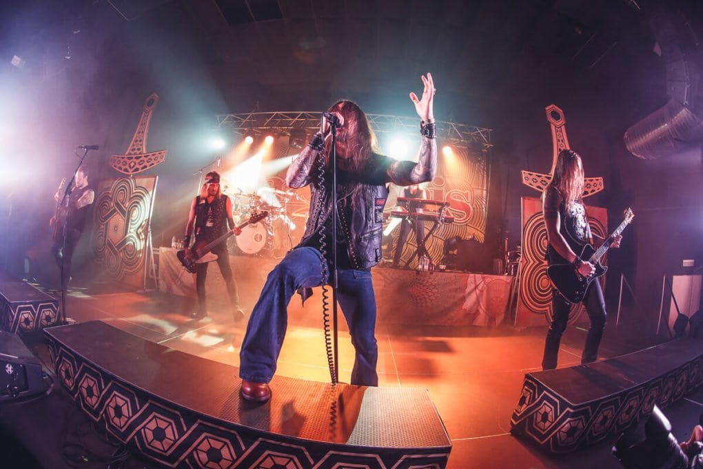 Crónica Amorphis Madrid 2019