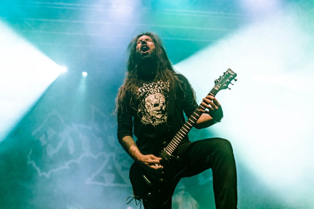 Crónica Entombed A.D. Valencia