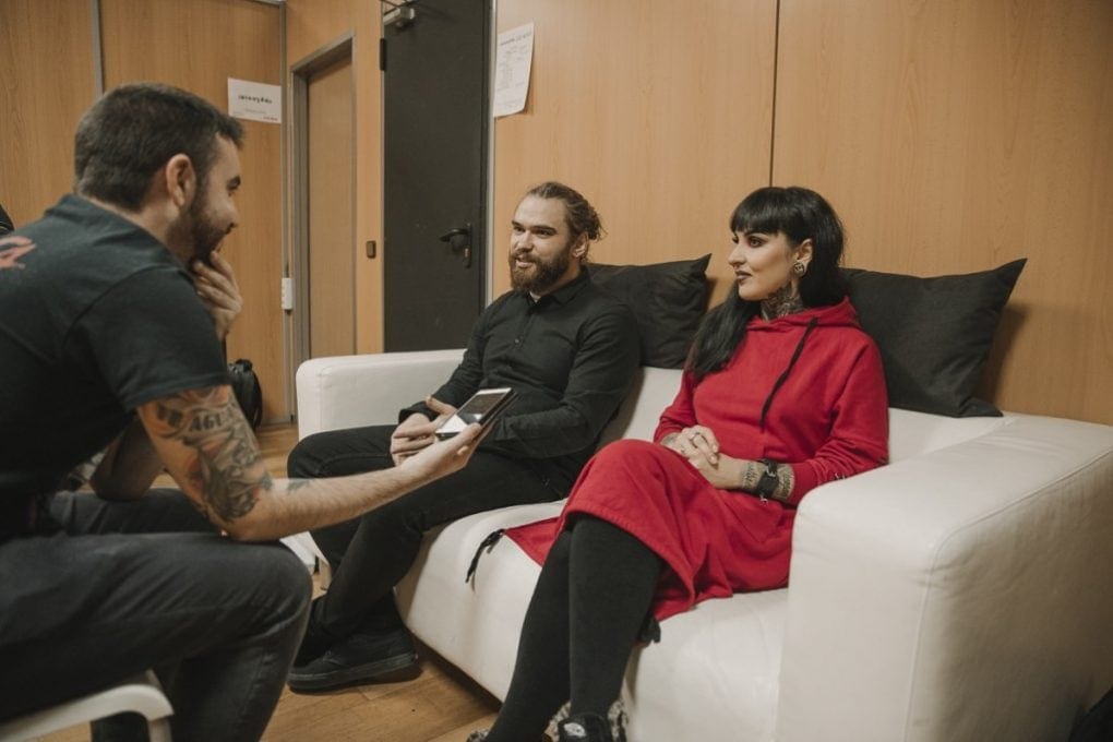 Tour Life Tatiana Jinjer