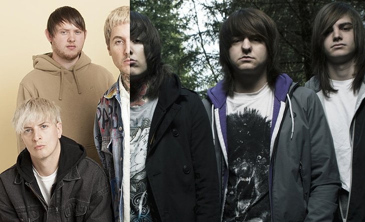 Evolución Bring Me The Horizon