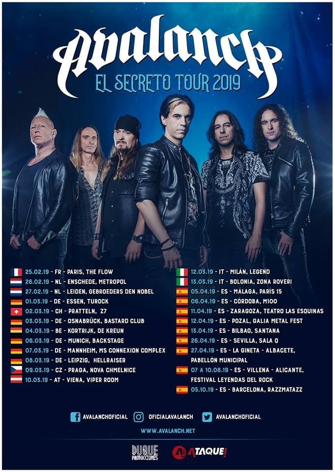 Gira Avalanch 2019