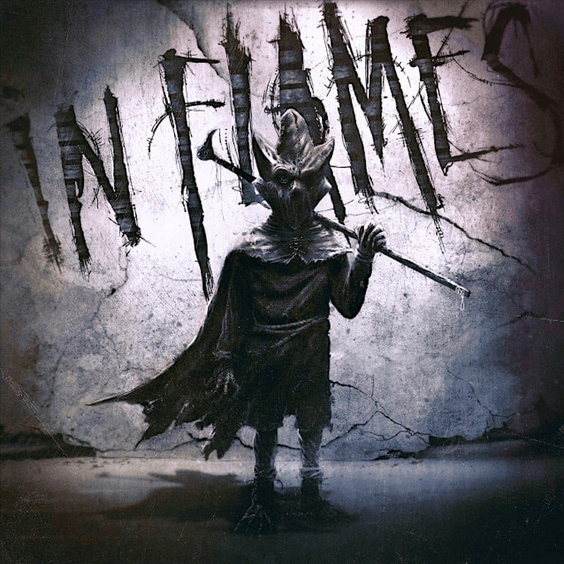 In Flames I, The Mask portada