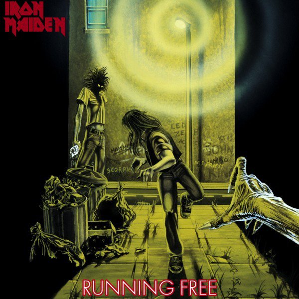 Iron Maiden Running Free