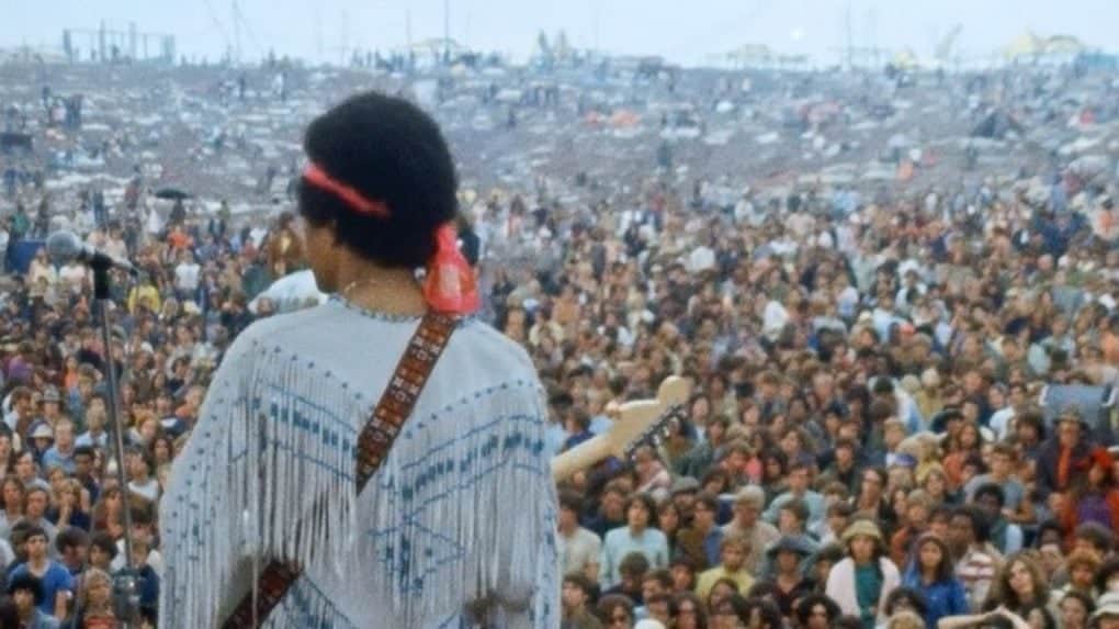 Jimmy Hendrix Woodstock 1969