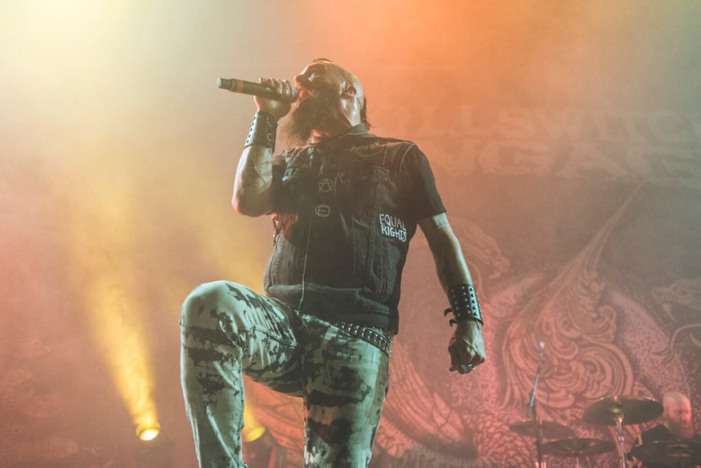 Killswitch Engage 2019 Bruselas