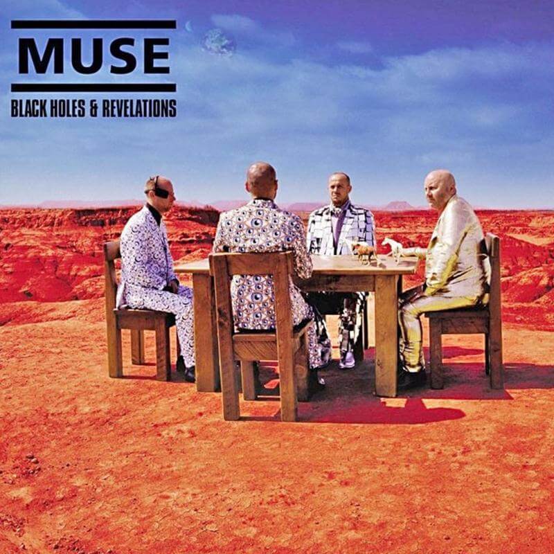 Muse Black Holes And Revelations