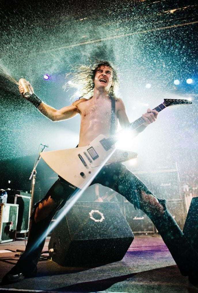 Airbourne Madrid 2010 Javier Bragado