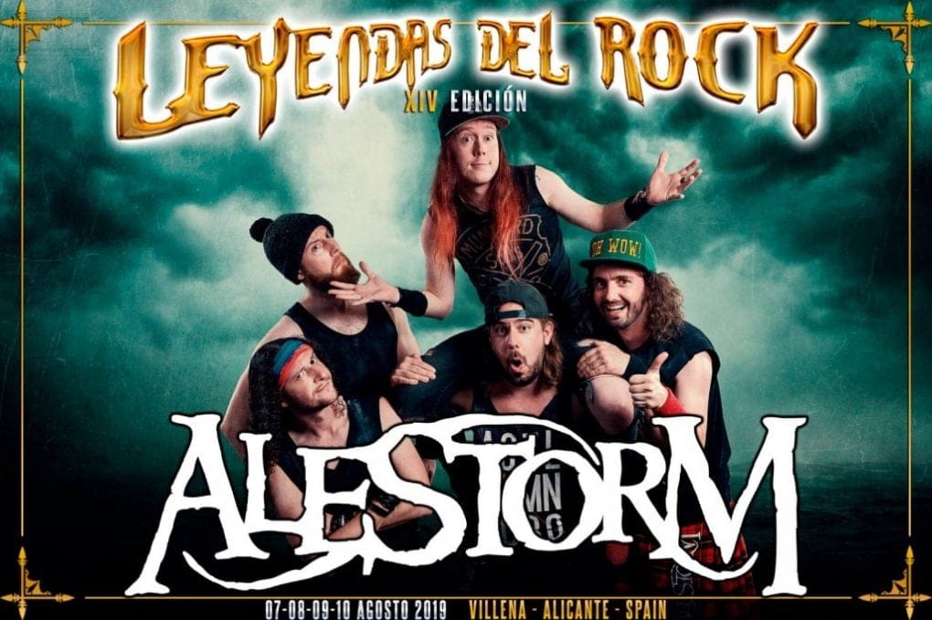 Alestorm Leyendas del Rock 2019