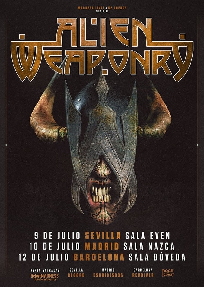 Alien Weaporny España 2019