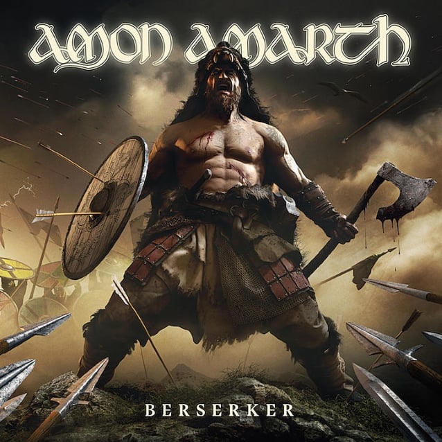 Amon Amarth Berserker portada