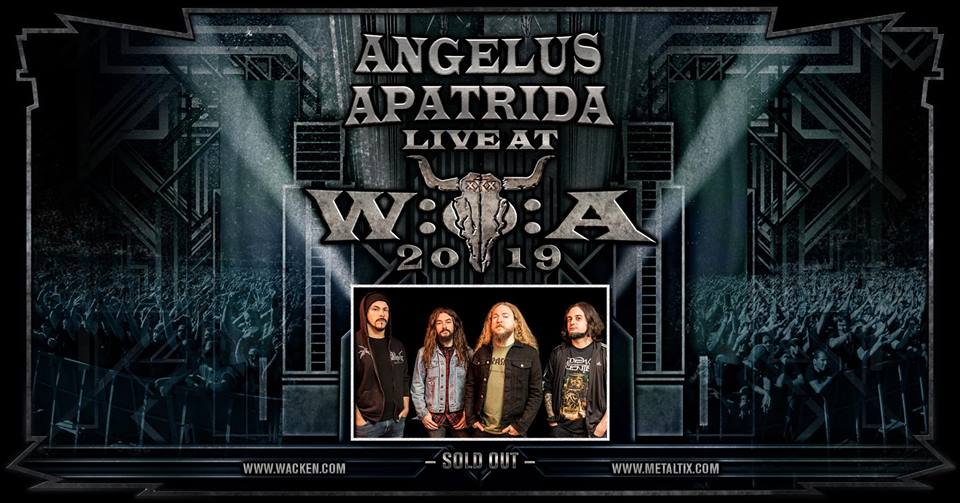 Angelus Apatrida Wacken Open Air 2019