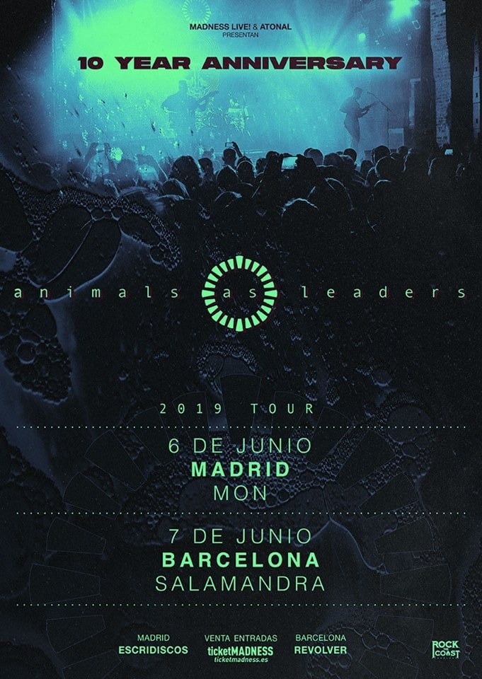 Animals As Leaders España 2019