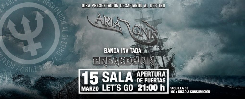 Aria Ignis Parla Madrid 2019