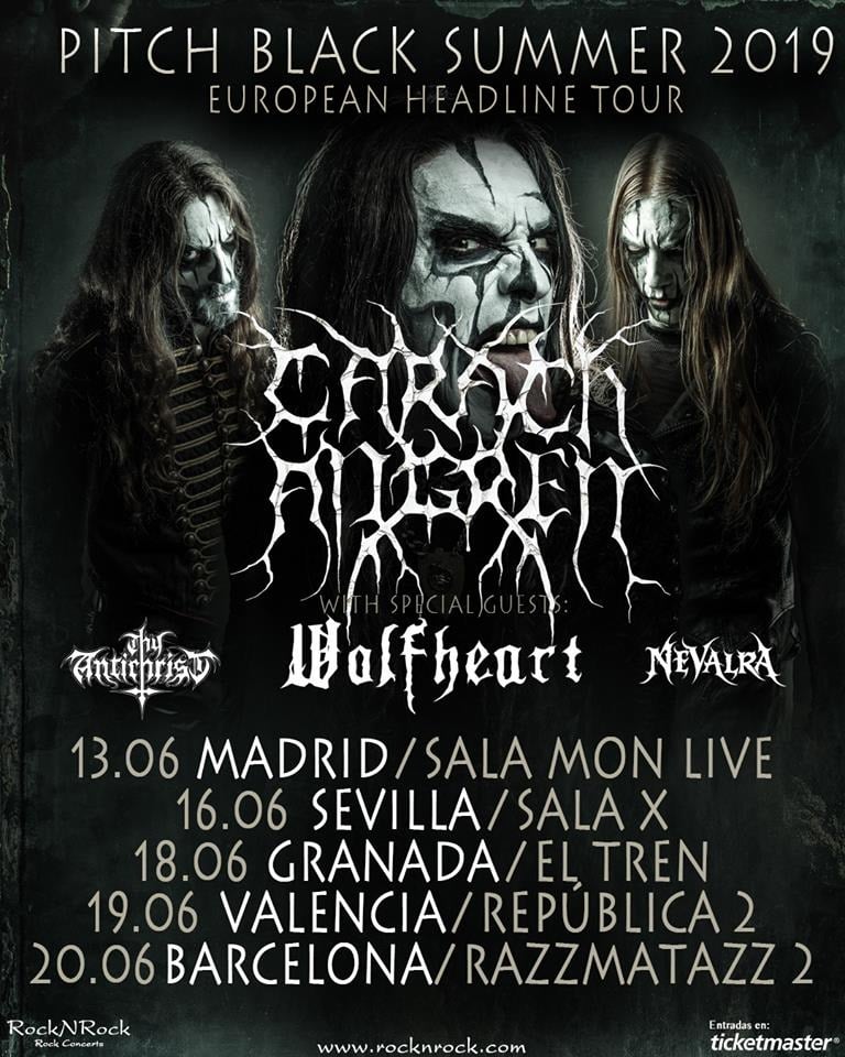 Carach Angren España 2019