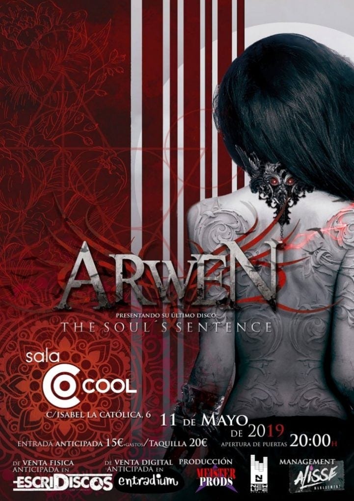 Concierto Arwen Madrid 2019