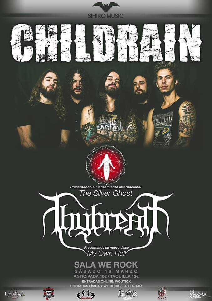 Cartel Childrain Thybreath Madrid mal