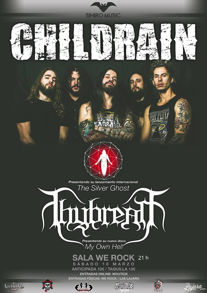 cartel Childrain Thybreath Madrid 2019