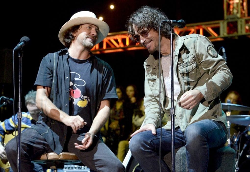 Eddie Vedder Chris Cornell