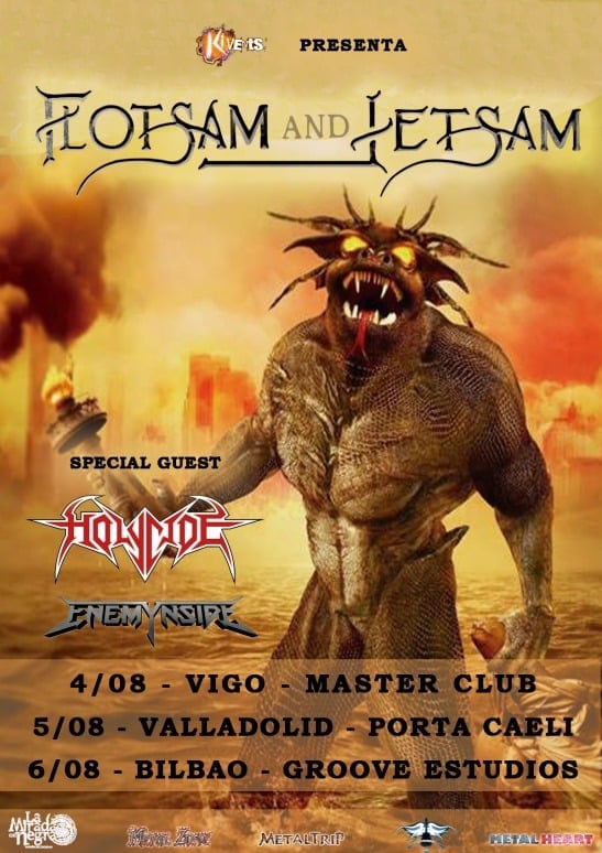 Flotsam And Jetsam España 2019