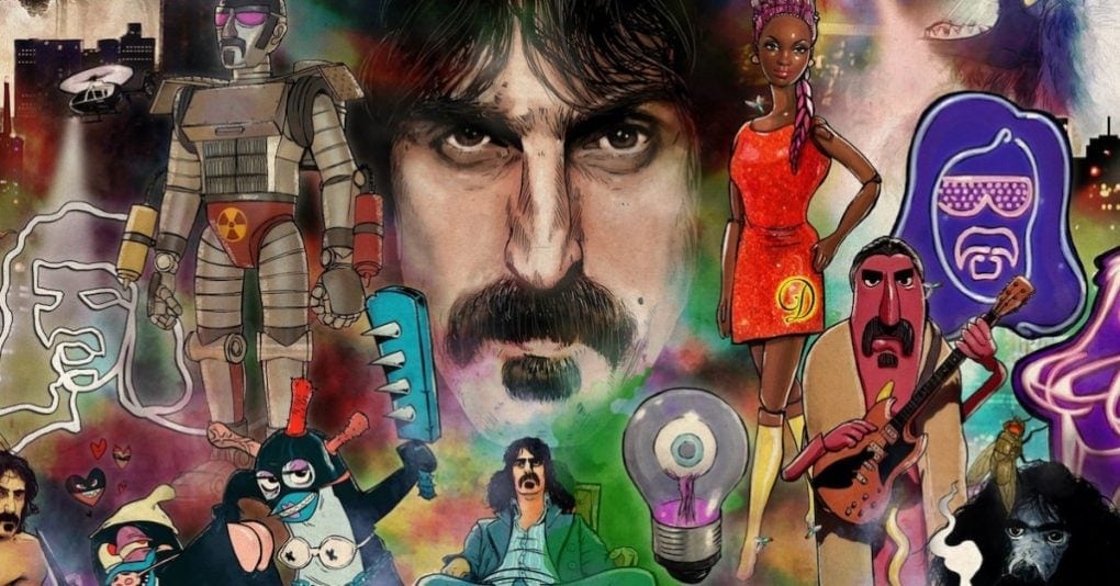 Frank Zappa holograma