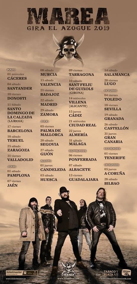 Gira Marea 2019 El Azogue