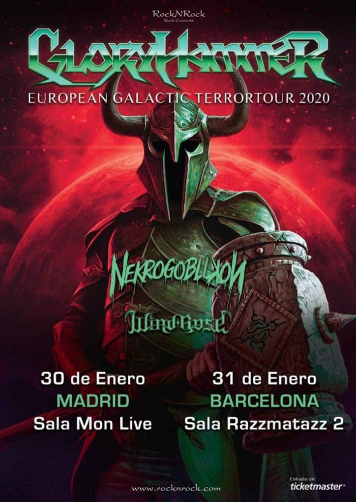 Gloryhammer España 2020