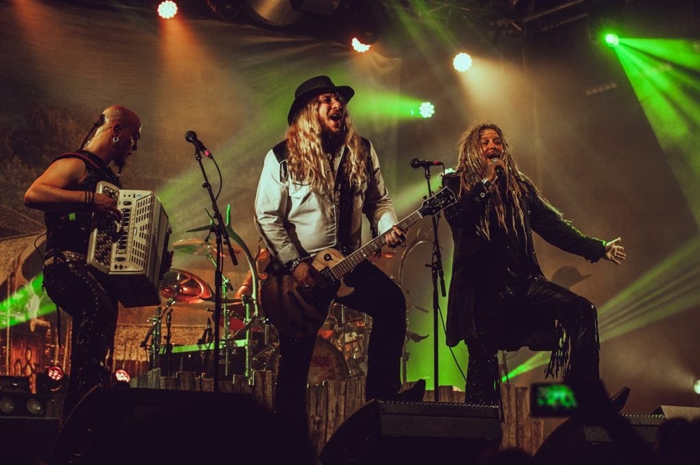 Korpiklaani Bilbao Santana 27