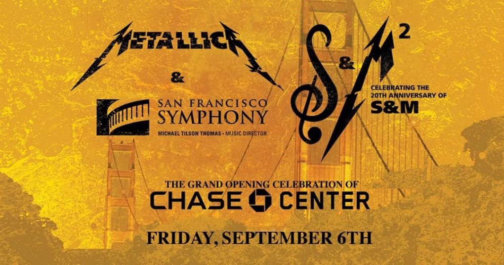 Metallica S&M 2 San Francisco 2019