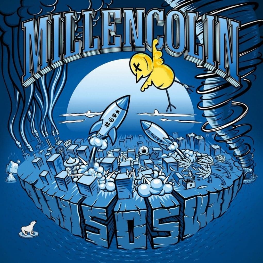 Millencolin SOS portada