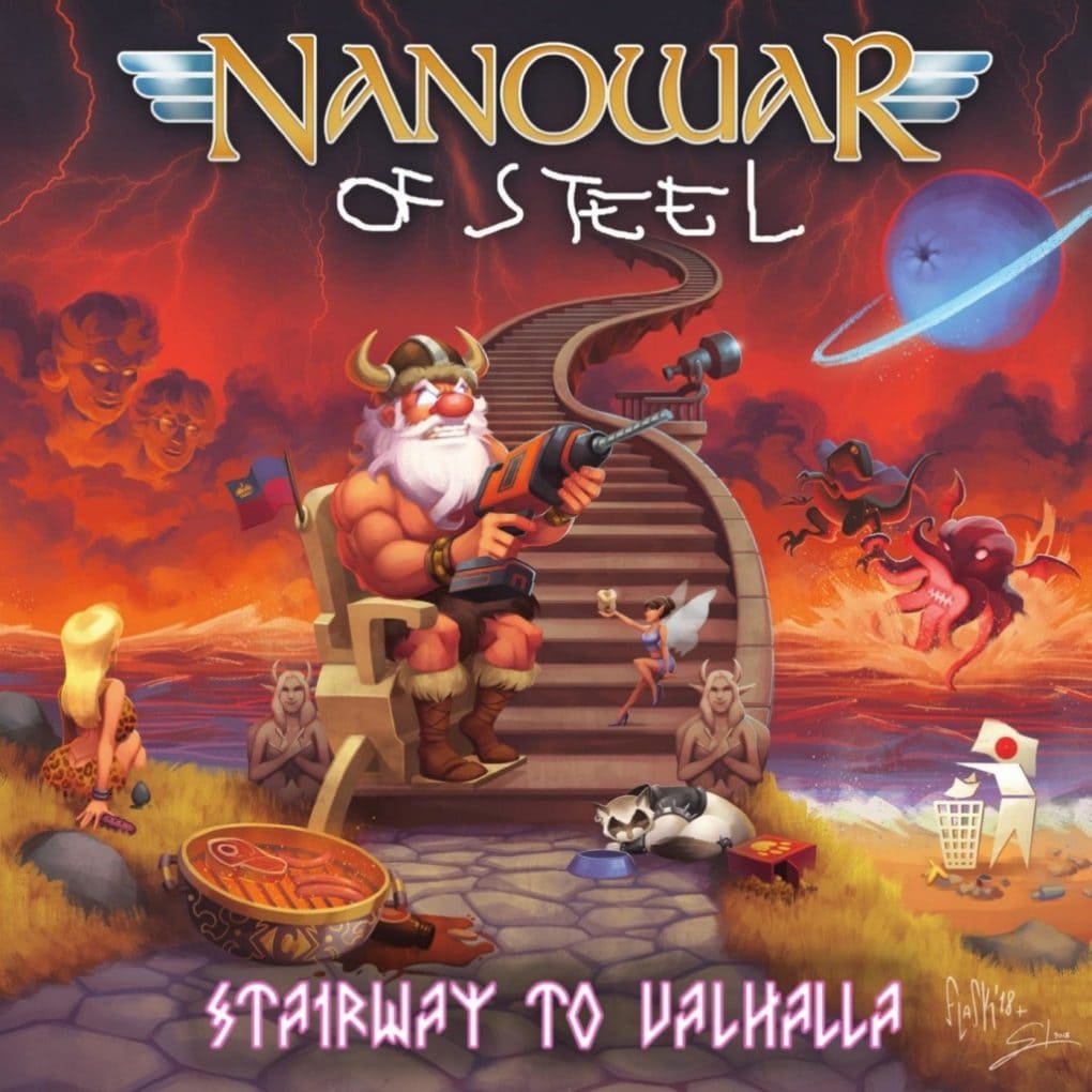 Nanowar Of Steel Starway To Valhalla