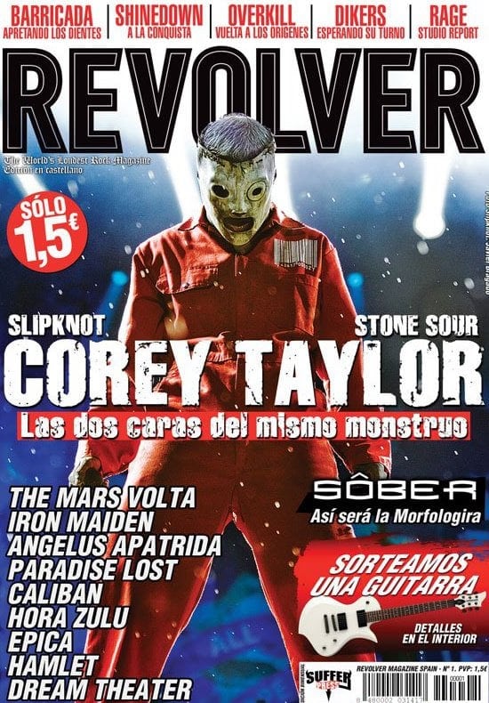 Portada Revolver Magazine España