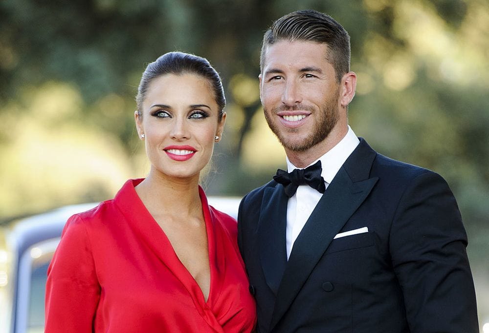 Pilar Rubio Sergio Ramos boda traje evento