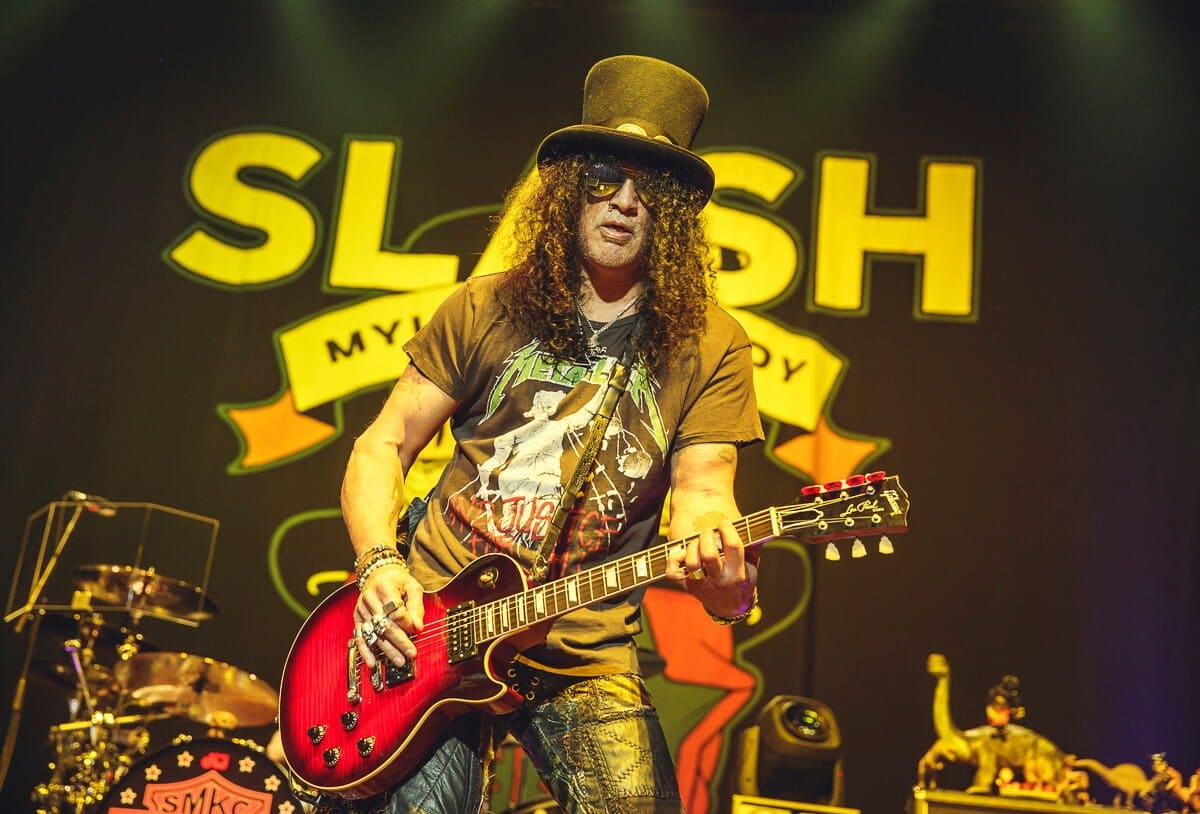 Crónica Slash Madrid 2019