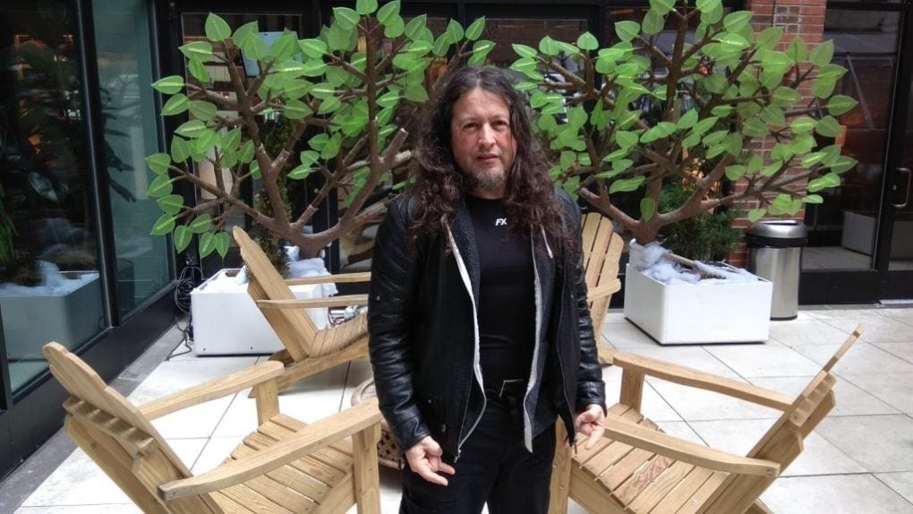 Tour Life Michael Wilton Queensrÿche