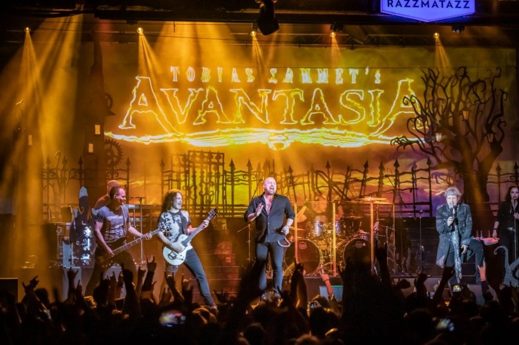 Avantasia Razzmatazz Barcelona 