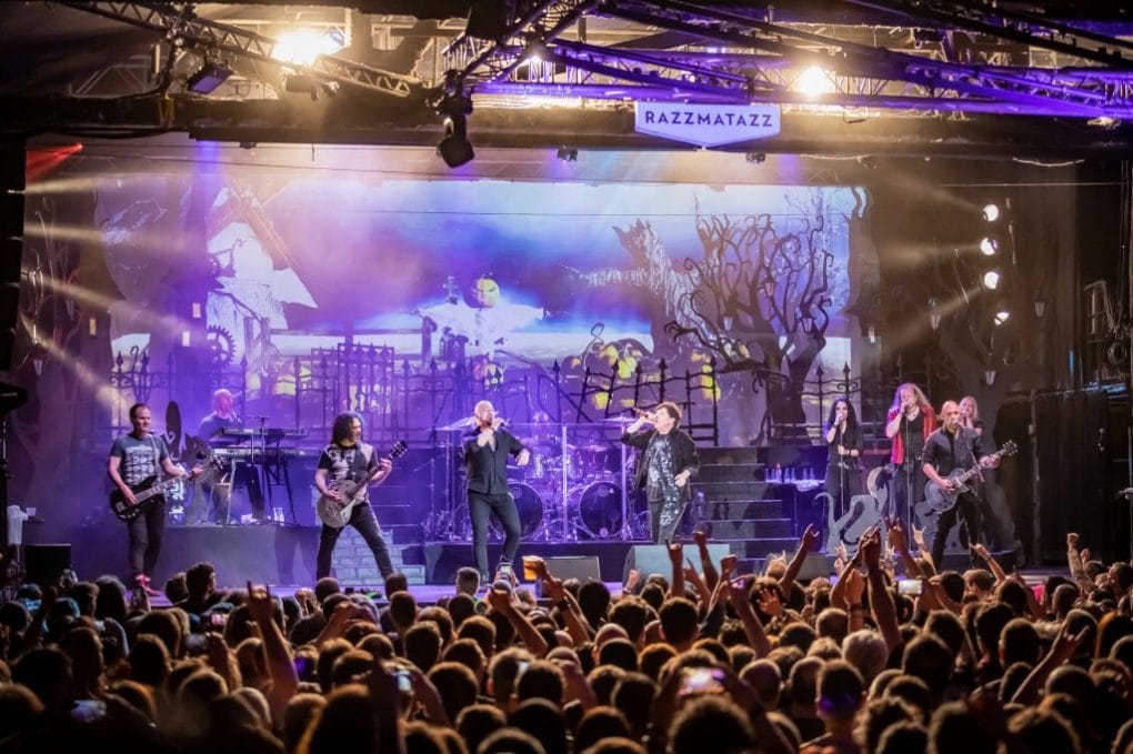 Crónica Avantasia Barcelona Razzmatazz