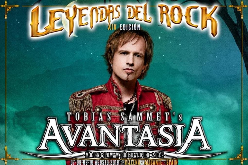 Avantasia Leyendas del Rock 2019