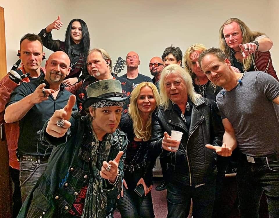 Avantasia 2019 band