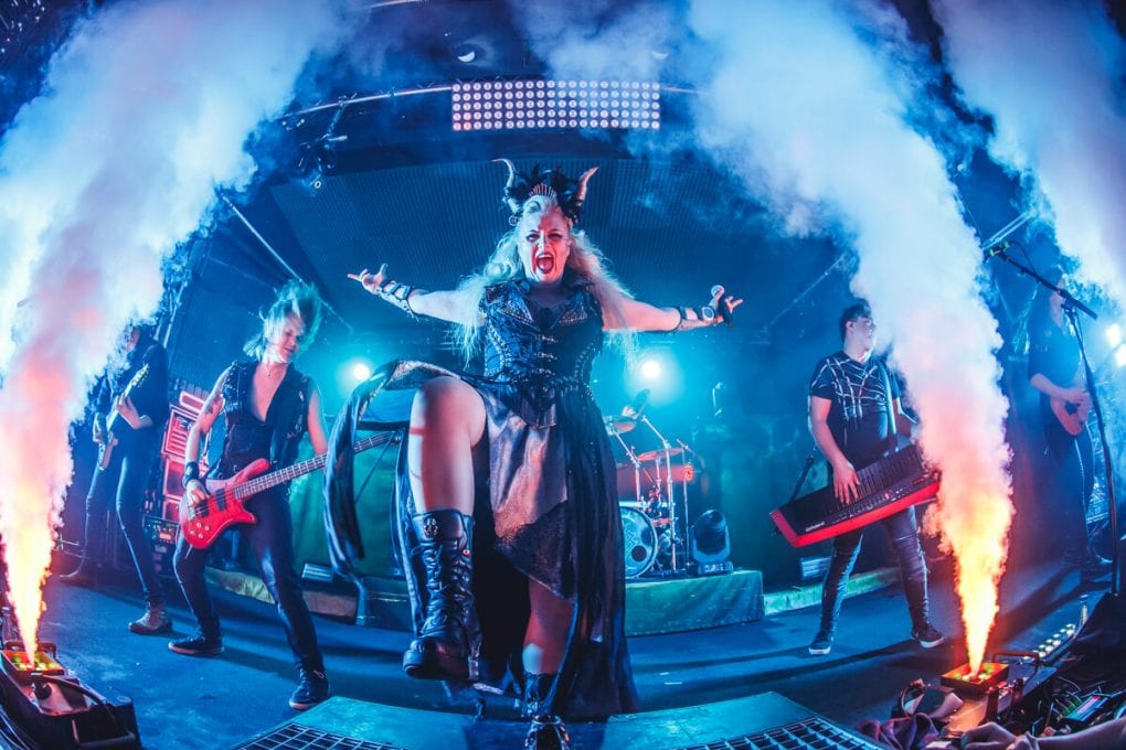 Battle Beast Mon Live Madrid