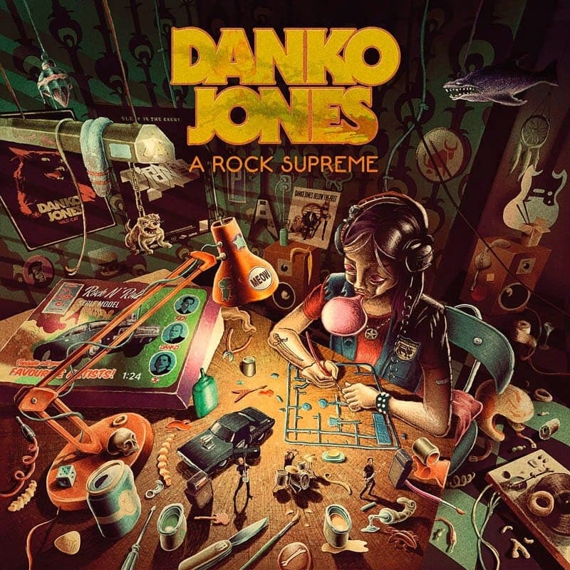 Danko Jones A Rock Supreme