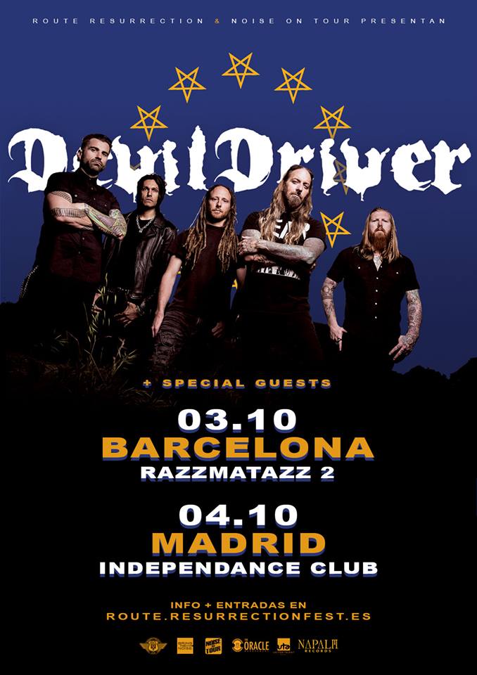 DevilDriver España 2019